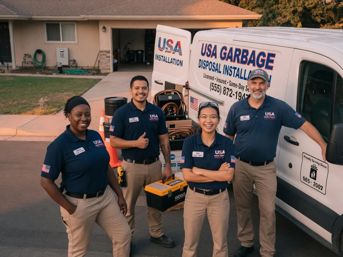 Garbage Disposal Replacement company in Temperanceville, VA