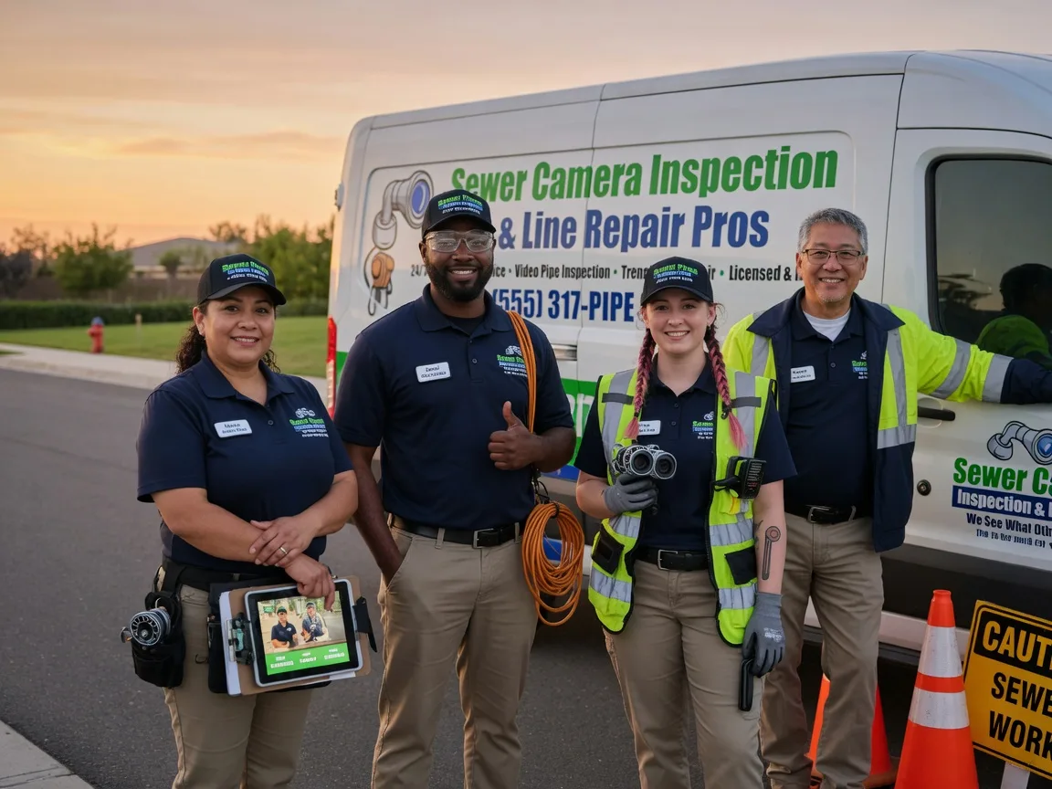 Sewer Line Repair company in Temperanceville, VA
