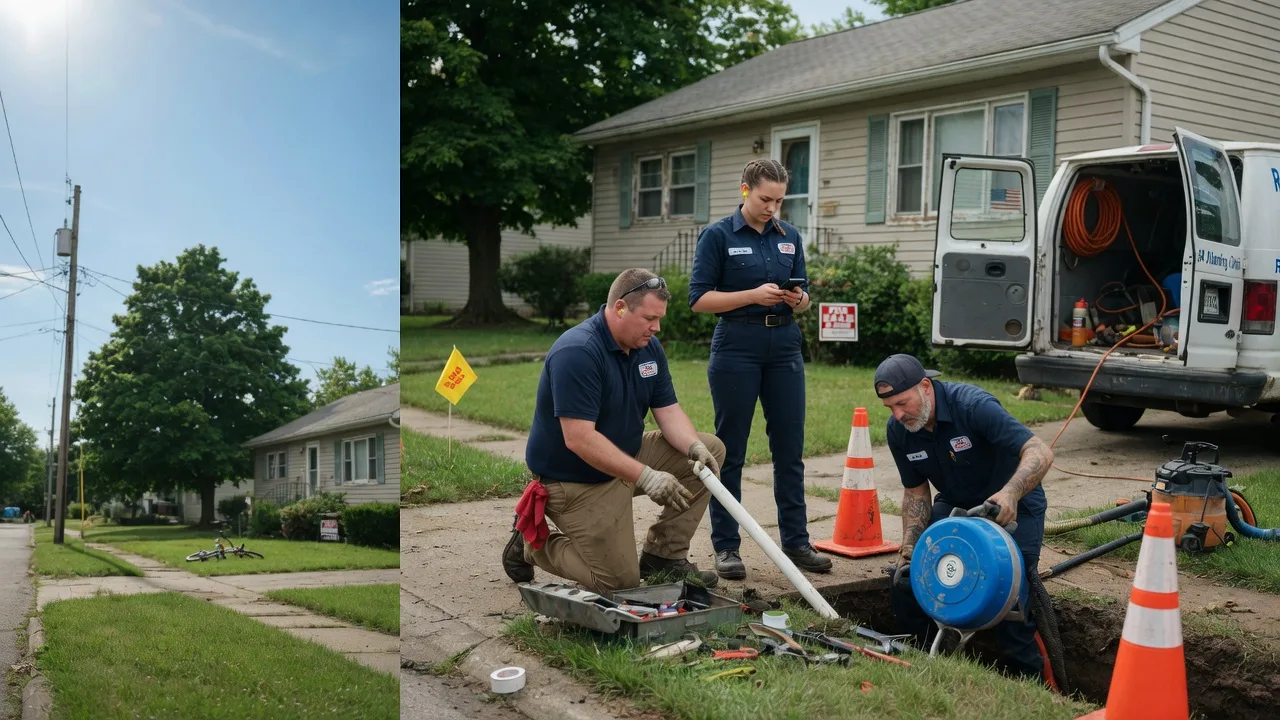 Sewer Line Repair in Temperanceville, VA near me